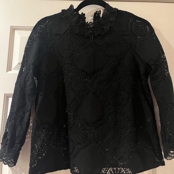 EUC Sezane Bianca Blouse - 38 - Picture 2 of 5